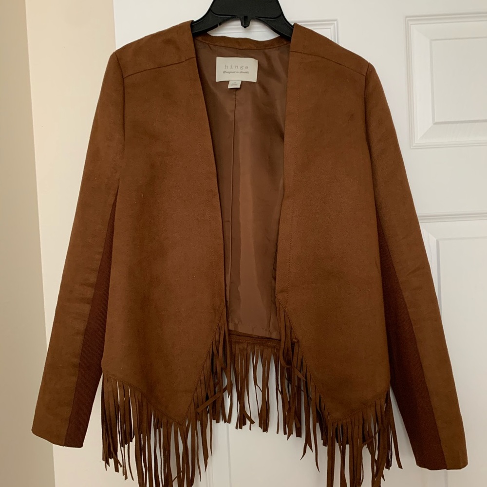 Hinge fringe jacket (small)